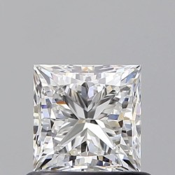 Diament szlif princess, 0.76ct, VVS1, E, GIA 7546274605