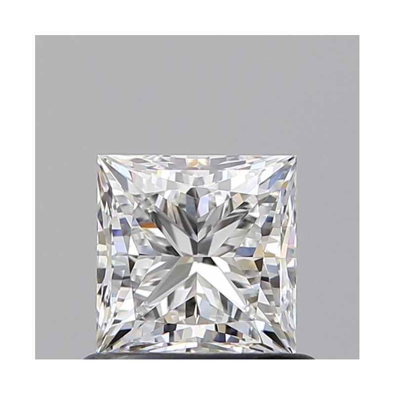 Diament szlif princess, 0.76ct, VVS1, E, GIA 7546274605