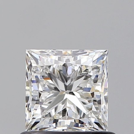 Diament szlif princess, 0.76ct, VVS1, E, GIA 7546274605