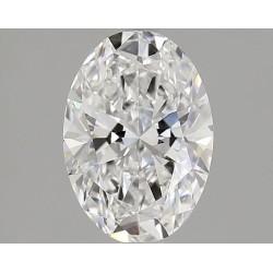 Diament laboratoryjny szlif owalny, 1.96ct, VVS2, D, IGI LG756519627
