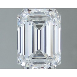 Diament laboratoryjny szlif szmaragdowy, 2.01ct, VVS1, D, IGI LG710599987