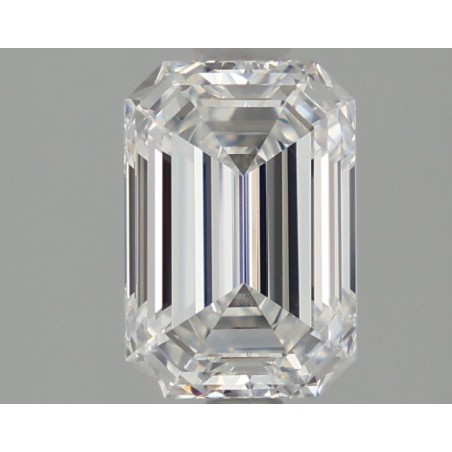 Diament laboratoryjny szlif szmaragdowy, 2.01ct, VVS1, D, IGI LG742544644