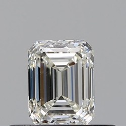 Diament szlif szmaragdowy, 0.4ct, VS1, I, GIA 1459575045