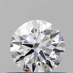 Diament szlif okrągły, 0.5ct, VVS2, E, GIA 2524945271