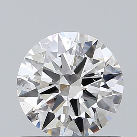 Diament szlif okrągły, 0.6ct, SI2, G, GIA 2507637141