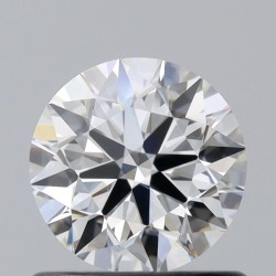 Diament szlif okrągły, 0.7ct, VVS2, H, GIA 1465044678