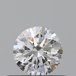 Diament szlif okrągły, 0.4ct, SI1, F, GIA 6522931045