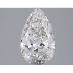 Diament laboratoryjny szlif gruszkowy, 2.04ct, VVS2, F, IGI LG761528384