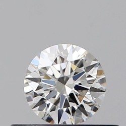 Diament szlif okrągły, 0.32ct, SI2, H, GIA 6535776892