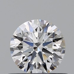 Diament szlif okrągły, 0.58ct, VS1, F, GIA 7543212505