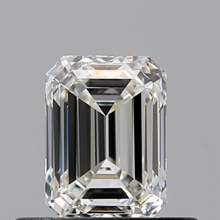 Diament szlif szmaragdowy, 0.52ct, VVS2, H, GIA 5493085263