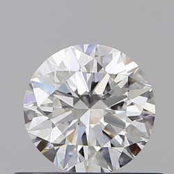 Diament szlif okrągły, 0.5ct, VS1, E, GIA 2427401506