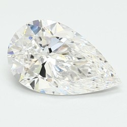 Diament laboratoryjny szlif gruszkowy, 2.19ct, VVS2, E, IGI LG643415293