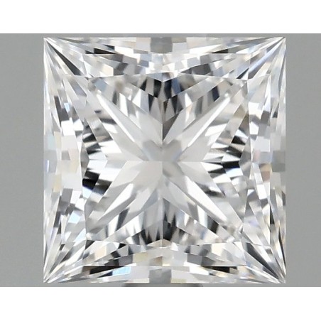 Diament laboratoryjny szlif princess, 1.08ct, VVS1, E, IGI LG741529396