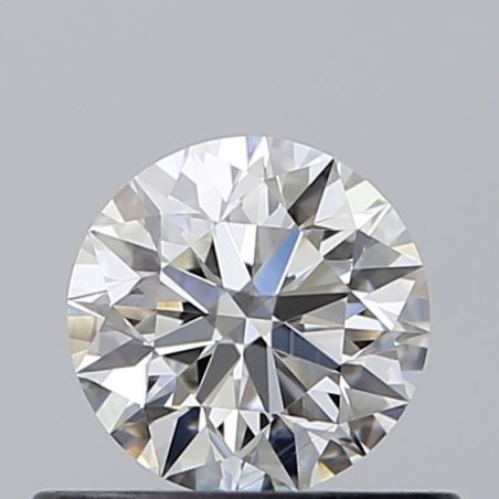 Diament szlif okrągły, 0.48ct, VVS2, H, GIA 7543212421