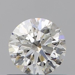 Diament szlif okrągły, 0.62ct, VS1, H, GIA 1483354195