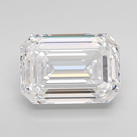 Diament laboratoryjny szlif szmaragdowy, 2.01ct, IF, D, IGI LG760553365