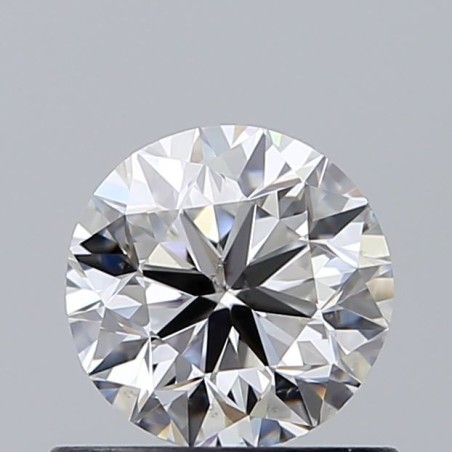 Diament szlif okrągły, 0.7ct, SI1, F, GIA 3545272384