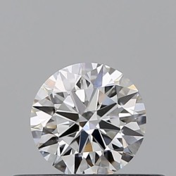 Diament szlif okrągły, 0.32ct, VVS2, G, GIA 6492751549