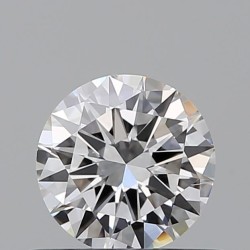 Diament szlif okrągły, 0.52ct, VVS2, E, GIA 1126381683