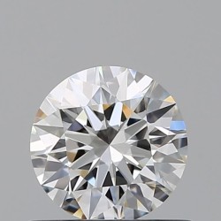Diament szlif okrągły, 0.63ct, VVS1, H, GIA 6395965550