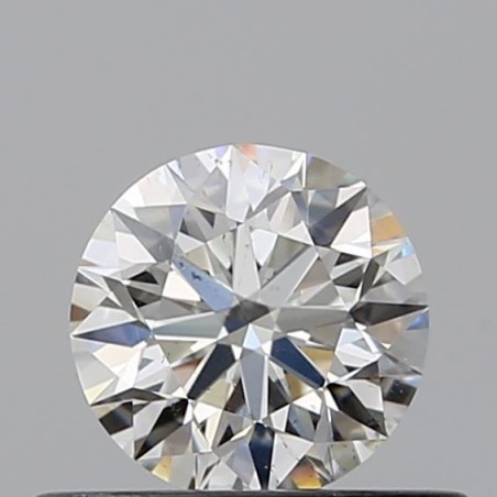 Diament szlif okrągły, 0.43ct, SI1, I, GIA 6542253323