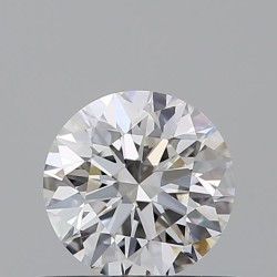 Diament szlif okrągły, 0.6ct, VVS1, F, GIA 7256591129