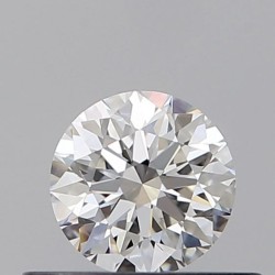 Diament szlif okrągły, 0.35ct, VVS1, F, GIA 6492026374