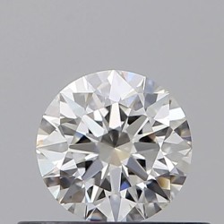 Diament szlif okrągły, 0.39ct, VVS2, F, GIA 2547254842