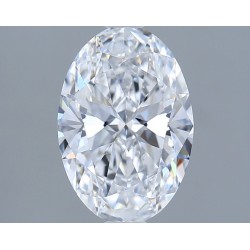 Diament laboratoryjny szlif owalny, 1.32ct, VVS2, D, IGI LG739578840