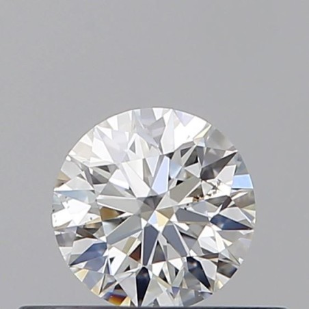 Diament szlif okrągły, 0.33ct, SI1, G, GIA 6412135365