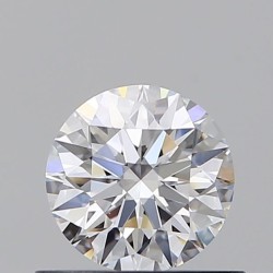 Diament szlif okrągły, 0.54ct, VVS1, D, GIA 7531456433