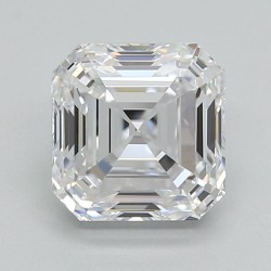 Diament laboratoryjny asscher, 1.5ct, VVS2, D, IGI LG757542115