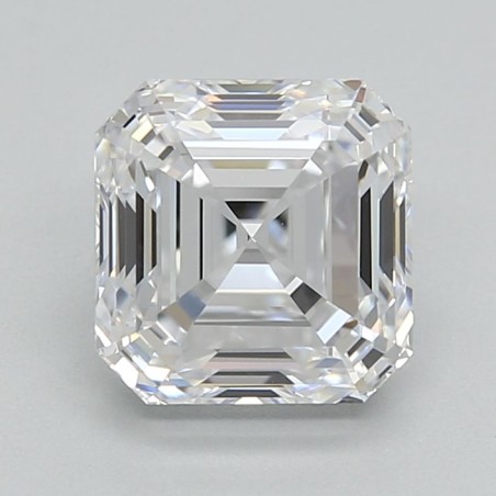 Diament laboratoryjny asscher, 1.5ct, VVS2, D, IGI LG757542115