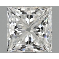 Diament laboratoryjny szlif princess, 1ct, VVS1, E, IGI LG741538792