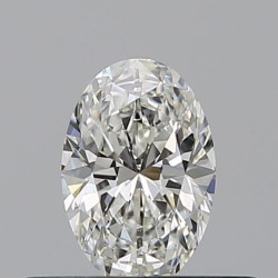 Diament szlif owalny, 0.31ct, VVS1, H, GIA 2546132065