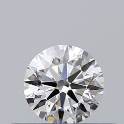 Diament szlif okrągły, 0.31ct, VS1, E, GIA 6541010016