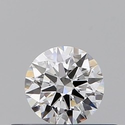 Diament szlif okrągły, 0.3ct, VS1, D, GIA 6531362658