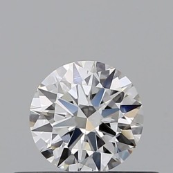 Diament szlif okrągły, 0.34ct, VS1, F, GIA 1537244232