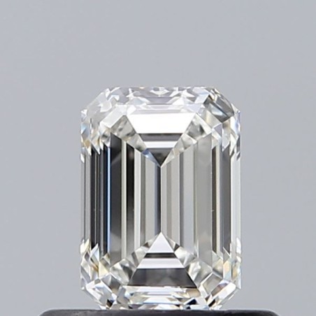 Diament szlif szmaragdowy, 0.52ct, VVS2, G, GIA 6542120333