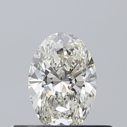Diament szlif owalny, 0.31ct, VVS2, I, GIA 6545117269