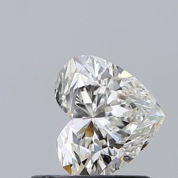 Diament serce, 0.71ct, VVS2, H, GIA 6541121578