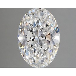 Diament laboratoryjny szlif owalny, 2.73ct, VVS2, E, IGI LG760555038