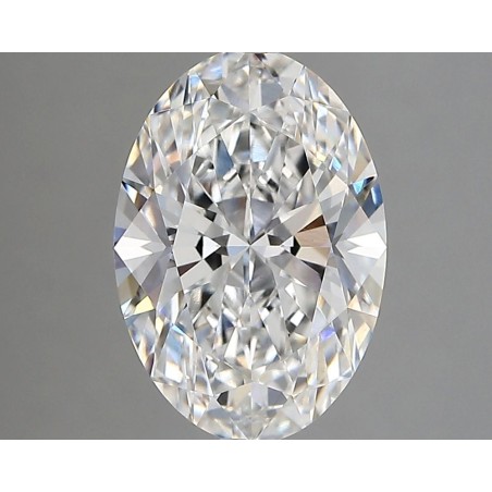 Diament laboratoryjny szlif owalny, 2.73ct, VVS2, E, IGI LG760555038