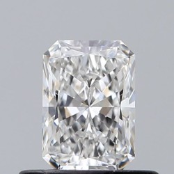 Diament radiant, 0.5ct, VVS1, E, GIA 7541117580