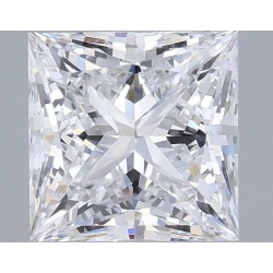 Diament laboratoryjny szlif princess, 1.01ct, VVS2, D, IGI LG756546473
