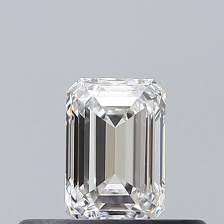 Diament szlif szmaragdowy, 0.3ct, VVS1, F, GIA 2544114066