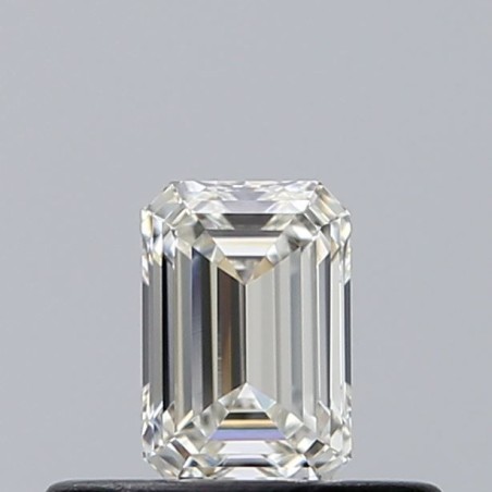 Diament szlif szmaragdowy, 0.31ct, VVS1, I, GIA 7543116136