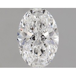 Diament laboratoryjny szlif owalny, 1.21ct, VVS2, E, IGI LG756595031