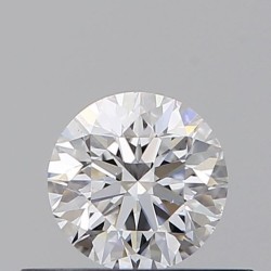 Diament szlif okrągły, 0.35ct, VS2, D, GIA 6531318817
